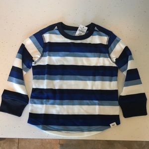 NWT baby gap 3 yrs waffle knit shirt